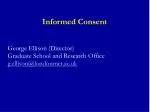 Informed Consent - slide 1
