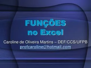 fun es no excel