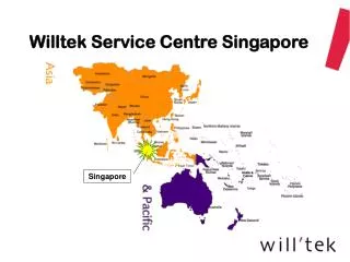 Willtek Service Centre Singapore