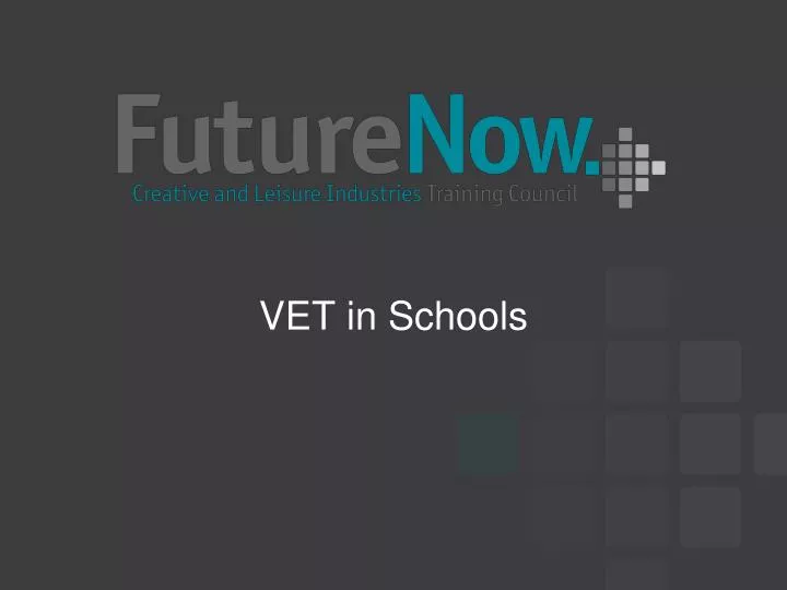 vet in schools