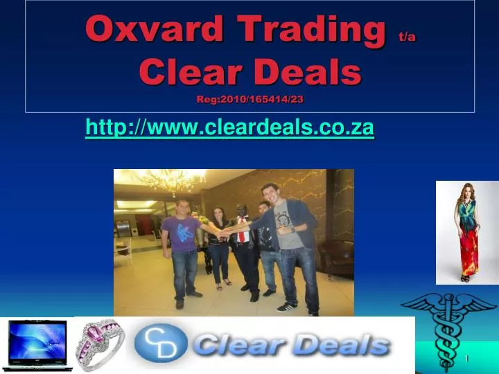 oxvard trading t a clear deals reg 2010 165414 23