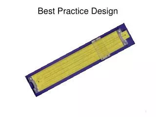 Best Practice Design