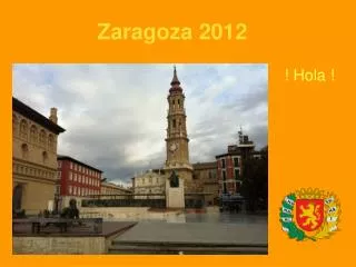Zaragoza 2012