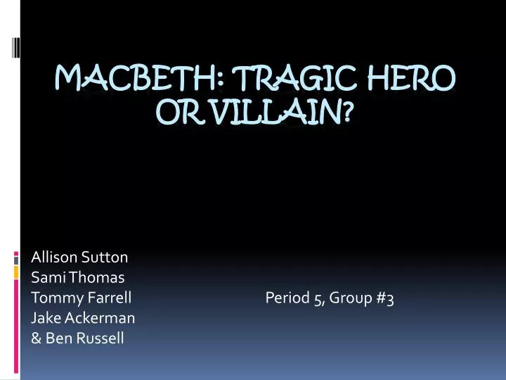 allison sutton sami thomas tommy farrell period 5 group 3 jake ackerman ben russell