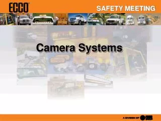 Camera Systems