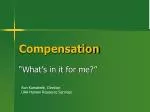 Compensation - slide 1