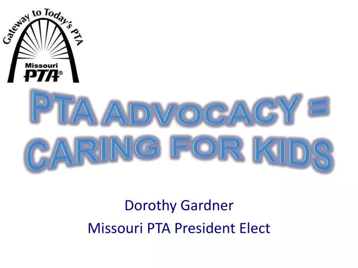 pta advocacy caring for kids
