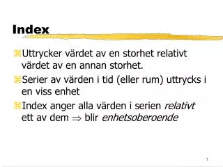 index
