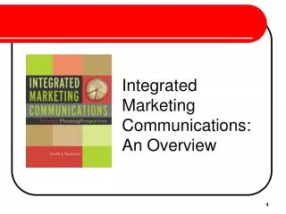 Integrated Marketing Communications: An Overview