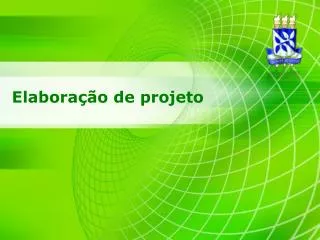 elabora o de projeto