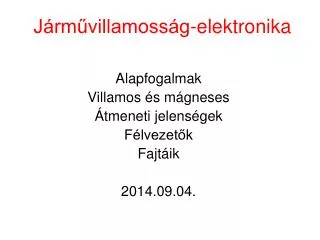 j rm villamoss g elektronika