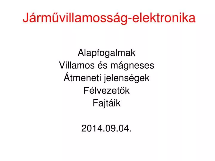 j rm villamoss g elektronika