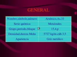 general