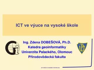 ict ve v uce na vysok kole