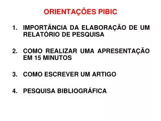 orienta es pibic