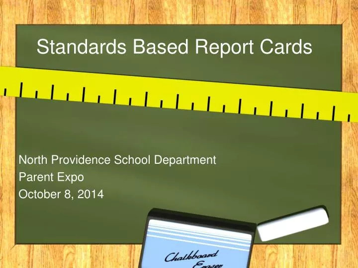 standards based report cards
