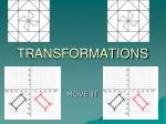 Understanding Transformations: Applications in Math and Real Life - slide 1