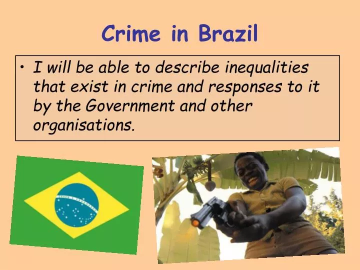 crime in brazil