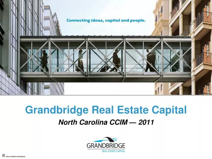 grandbridge real estate capital