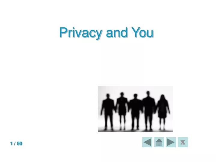 privacy and you