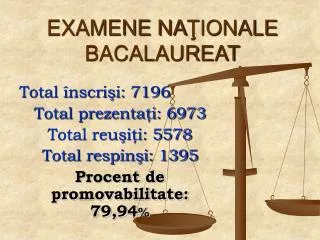 examene na ionale bacalaureat