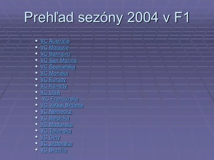 preh ad sez ny 2004 v f1