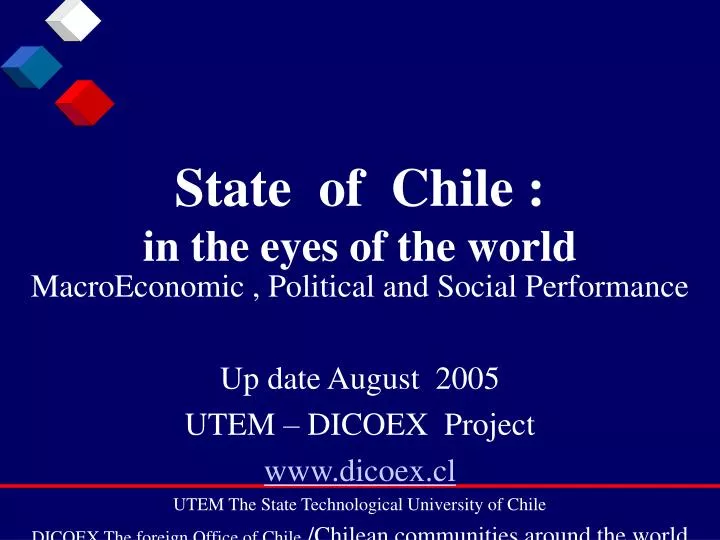 state of chile in the eyes of the world
