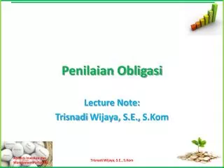 penilaian obligasi