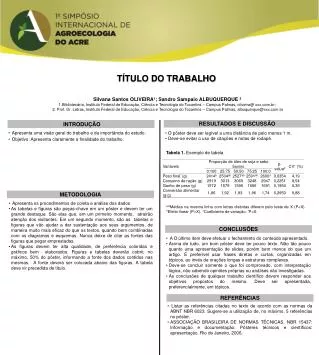 t tulo do trabalho