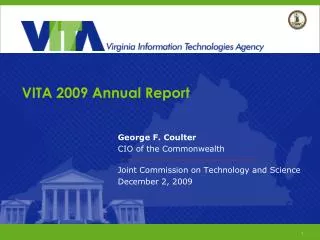vita 2009 annual report