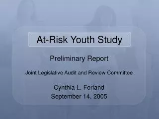 At-Risk Youth Study