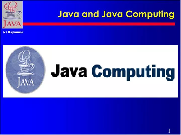 java and java computing