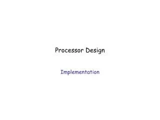 Processor Design