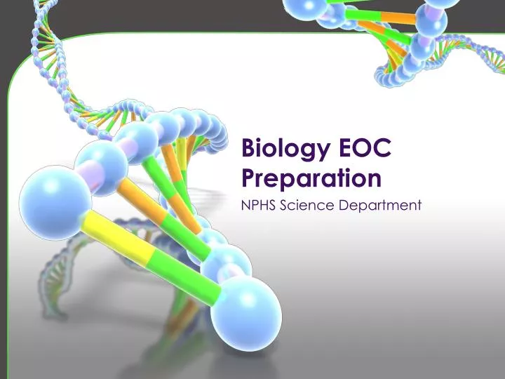 biology eoc preparation