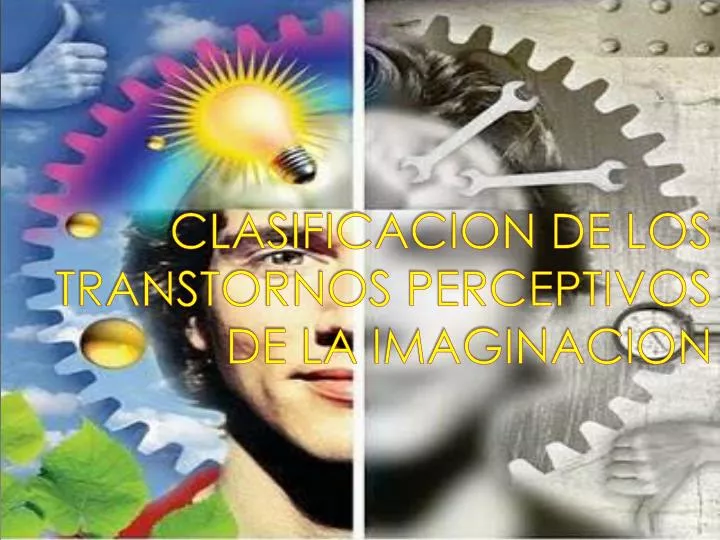 clasificacion de los transtornos perceptivos de la imaginacion