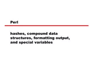 Perl