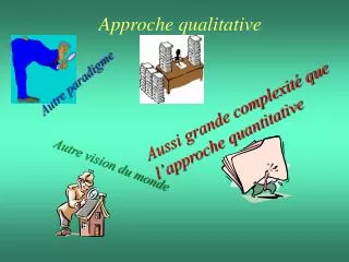 approche qualitative