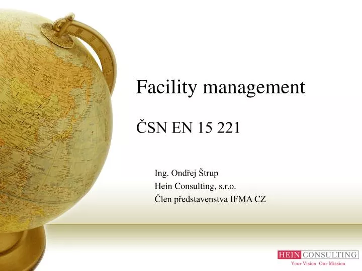 facility management sn en 15 221