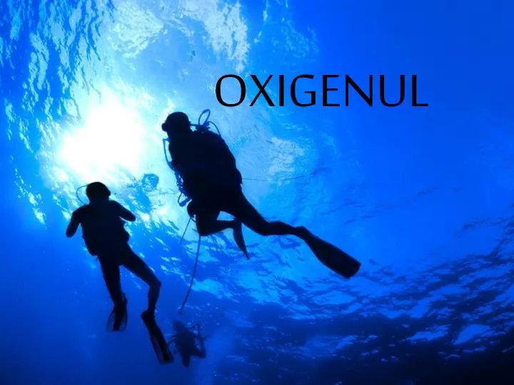 oxigenul
