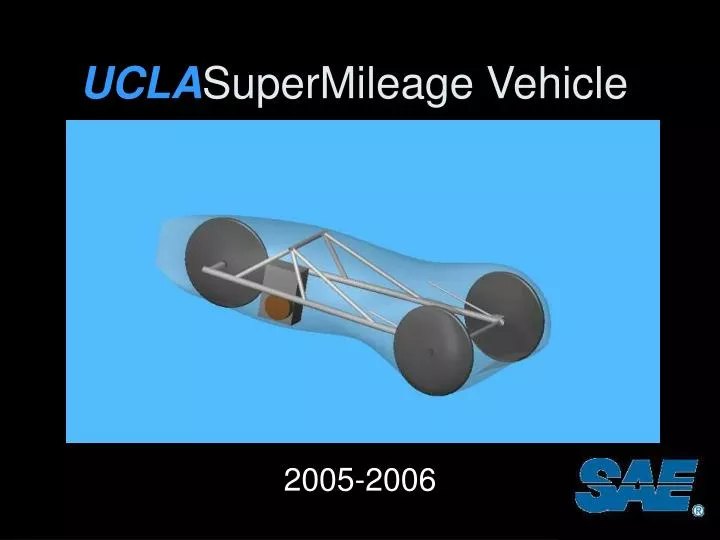 ucla supermileage vehicle