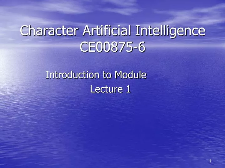 character artificial intelligence ce00875 6