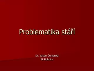 problematika st