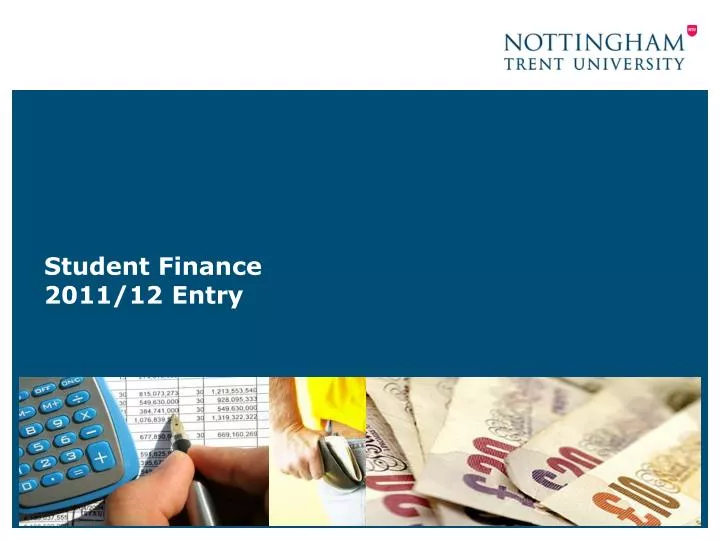 student finance 2011 12 entry