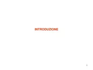 introduzione