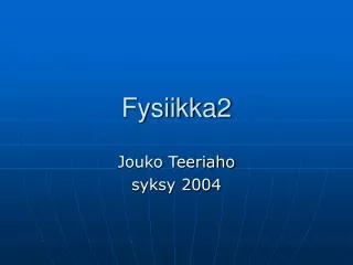 fysiikka2