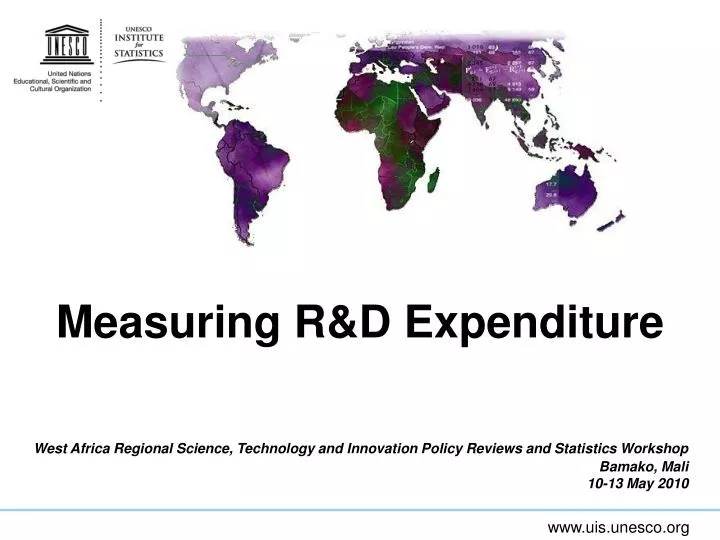 measuring r d expenditure