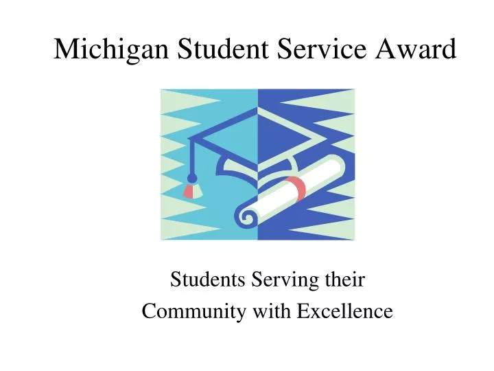 michigan student service award