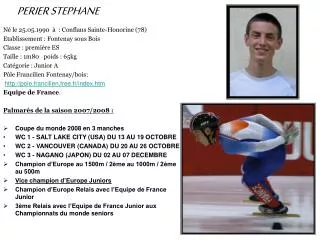 perier stephane