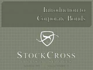 Introduction to Corporate Bonds