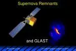 Supernova Remnants - slide 1